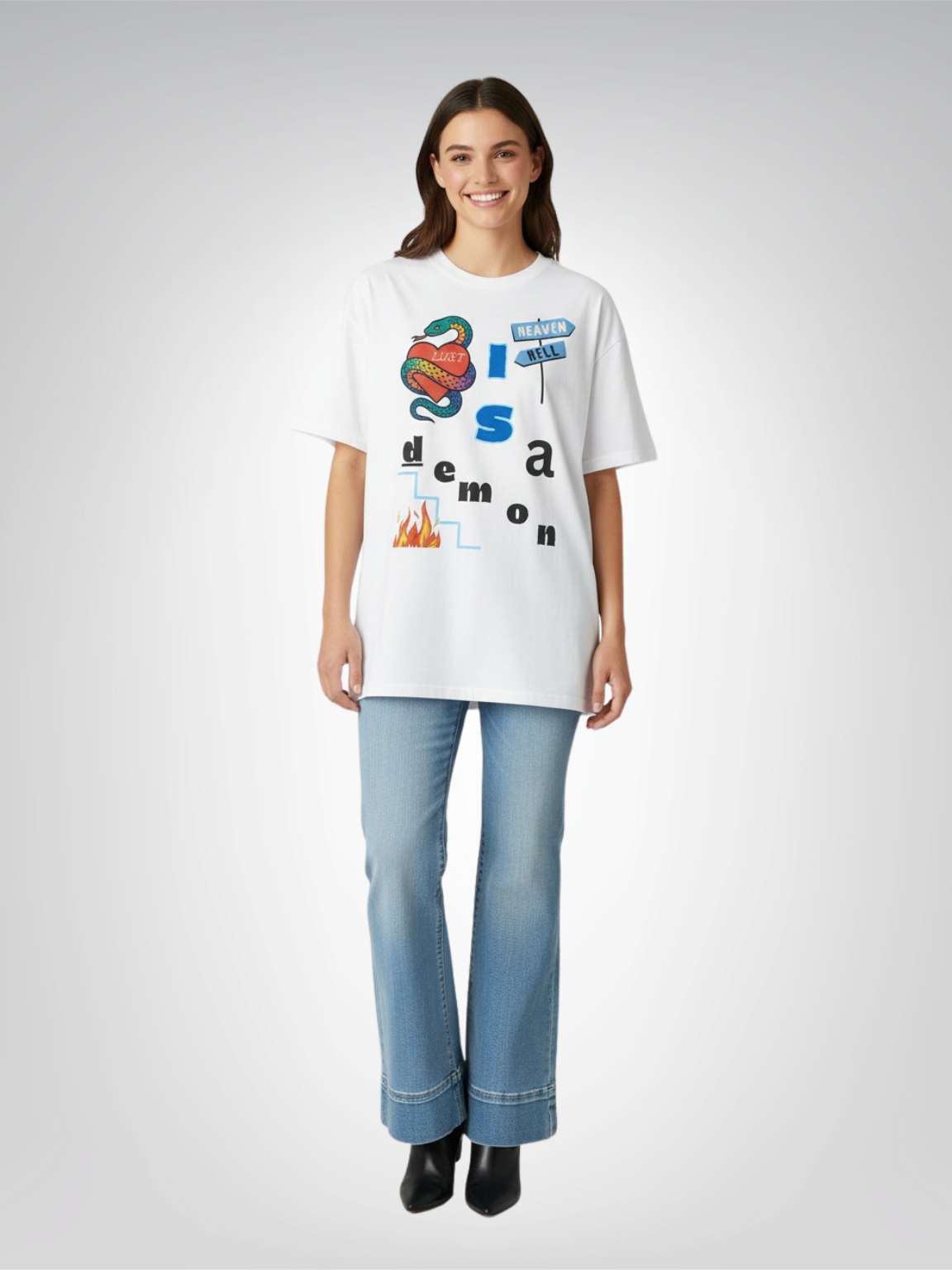 Lust is a demon Heavyweight Unisex Tee