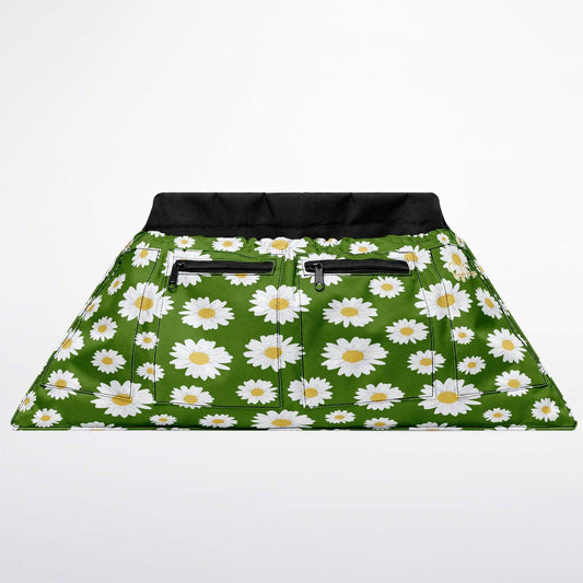 Green in My Daisies Floral Garden Harvest Bag