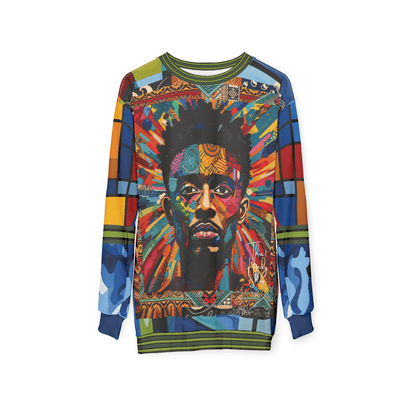 Man of Perspective Graffiti Art Unisex Sweatshirt (Gold Label)