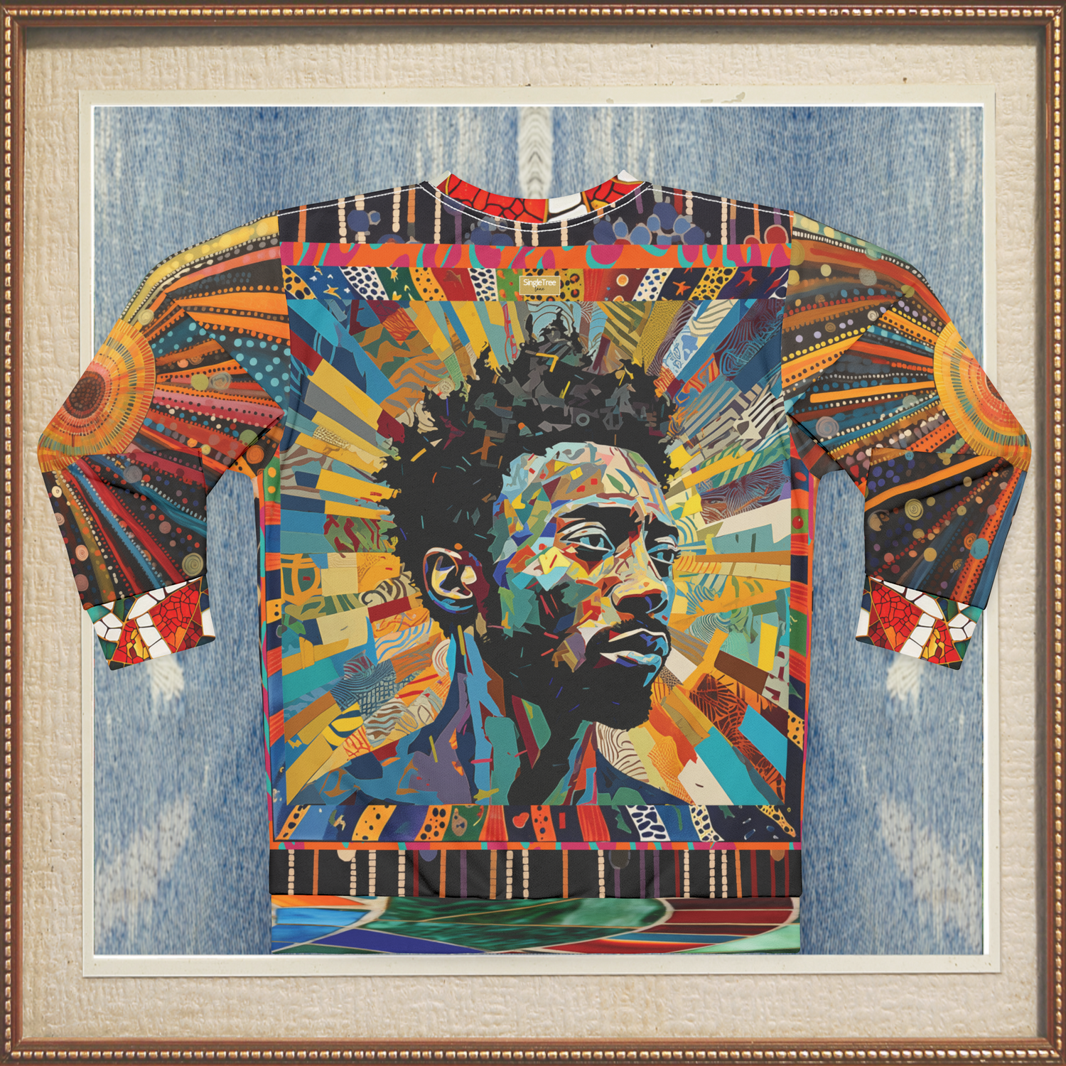 Man on a Mission Unisex Sweatshirt (Gold Label)