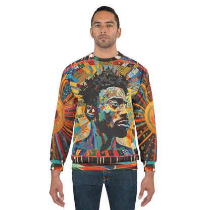 Man on a Mission Unisex Sweatshirt (Gold Label)