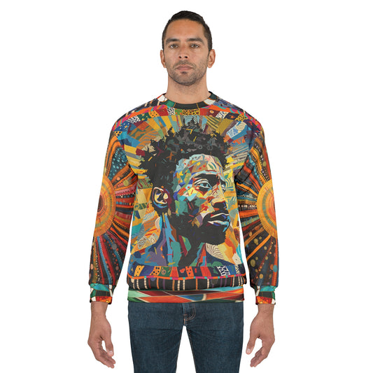 Man on a Mission Unisex Sweatshirt (Gold Label)