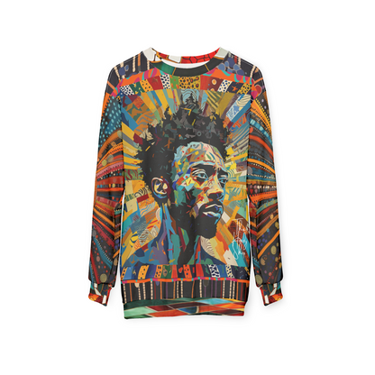 Man on a Mission Unisex Sweatshirt (Gold Label)