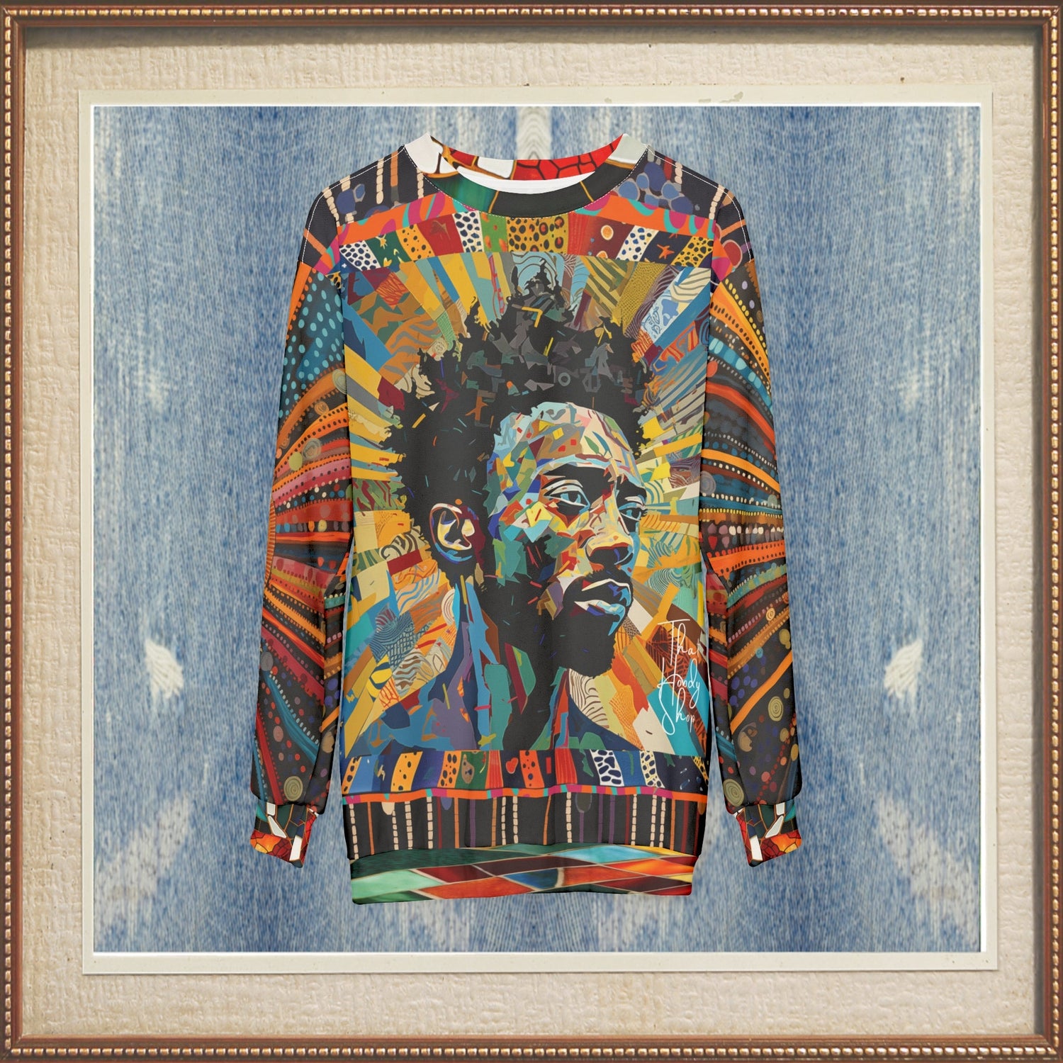 Man on a Mission Unisex Sweatshirt (Gold Label)