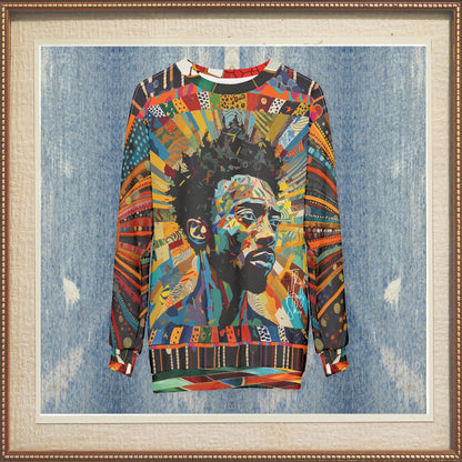 Man on a Mission Unisex Sweatshirt (Gold Label)