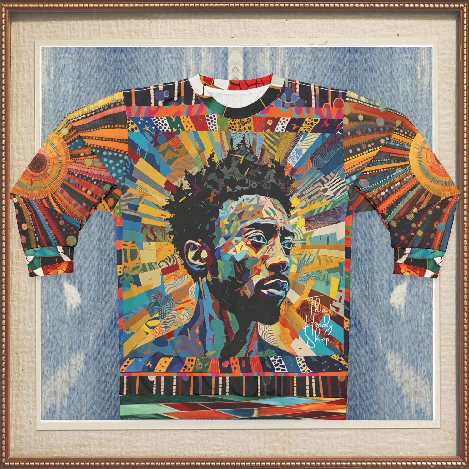 Man on a Mission Unisex Sweatshirt (Gold Label)