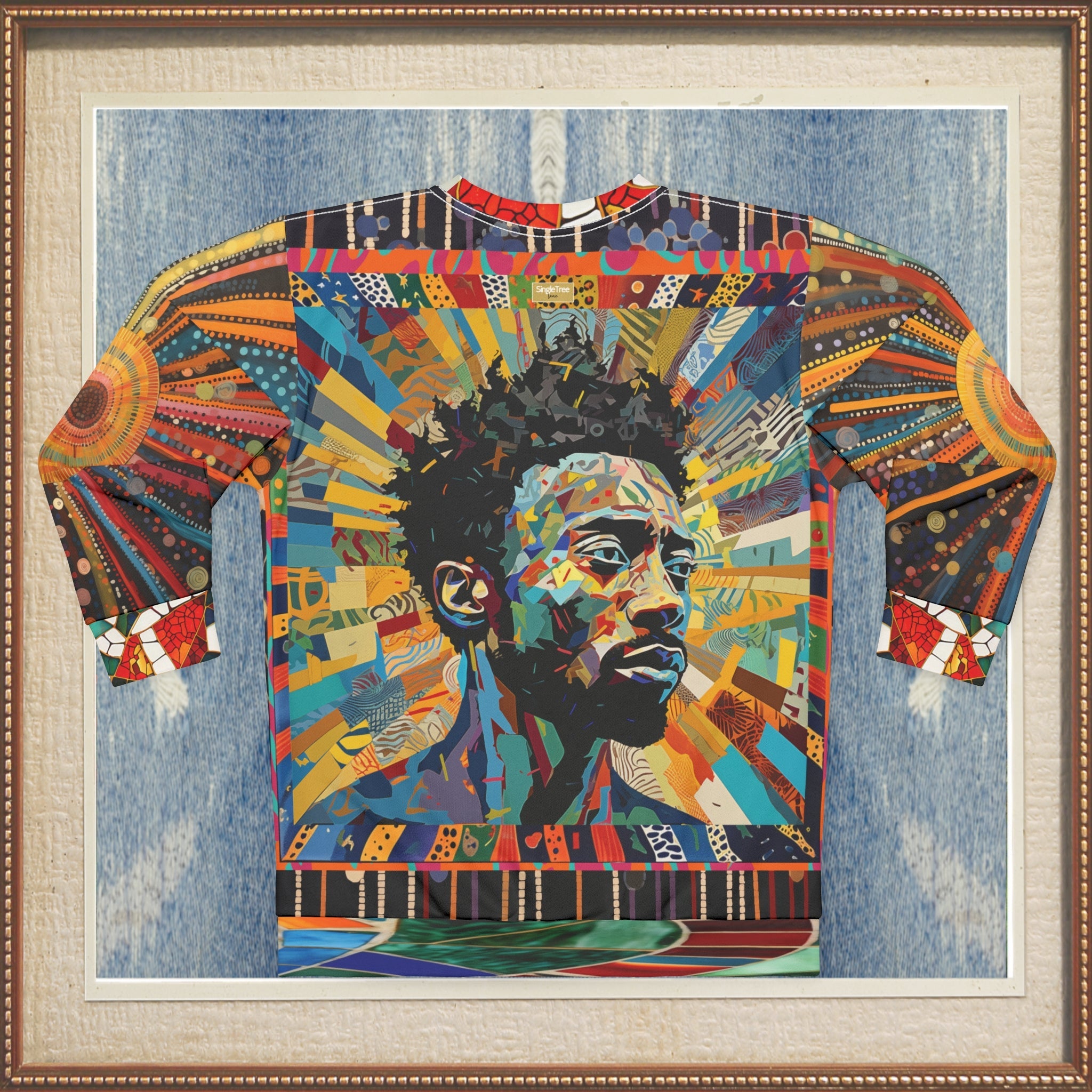 Man on a Mission Unisex Sweatshirt (Gold Label)