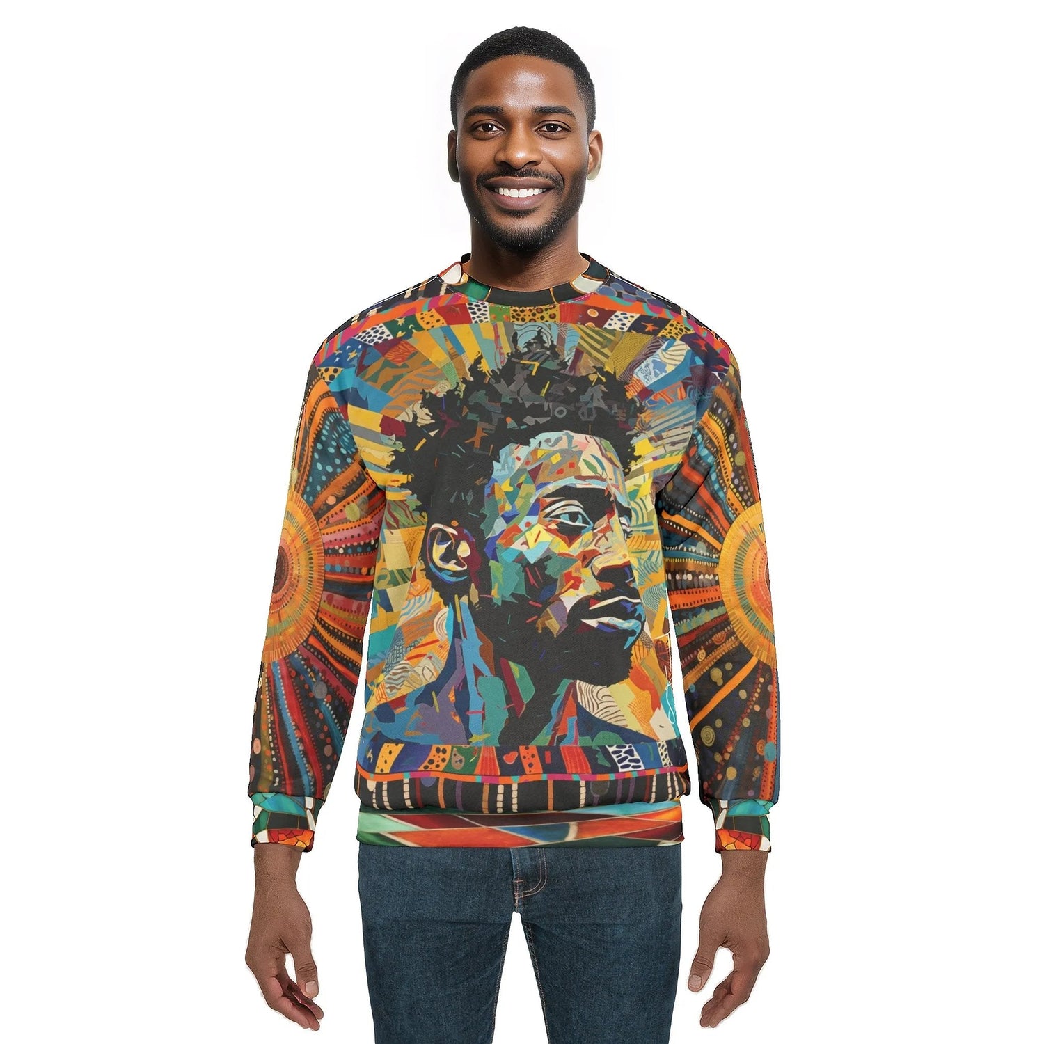 Man on a Mission Unisex Sweatshirt (Gold Label)