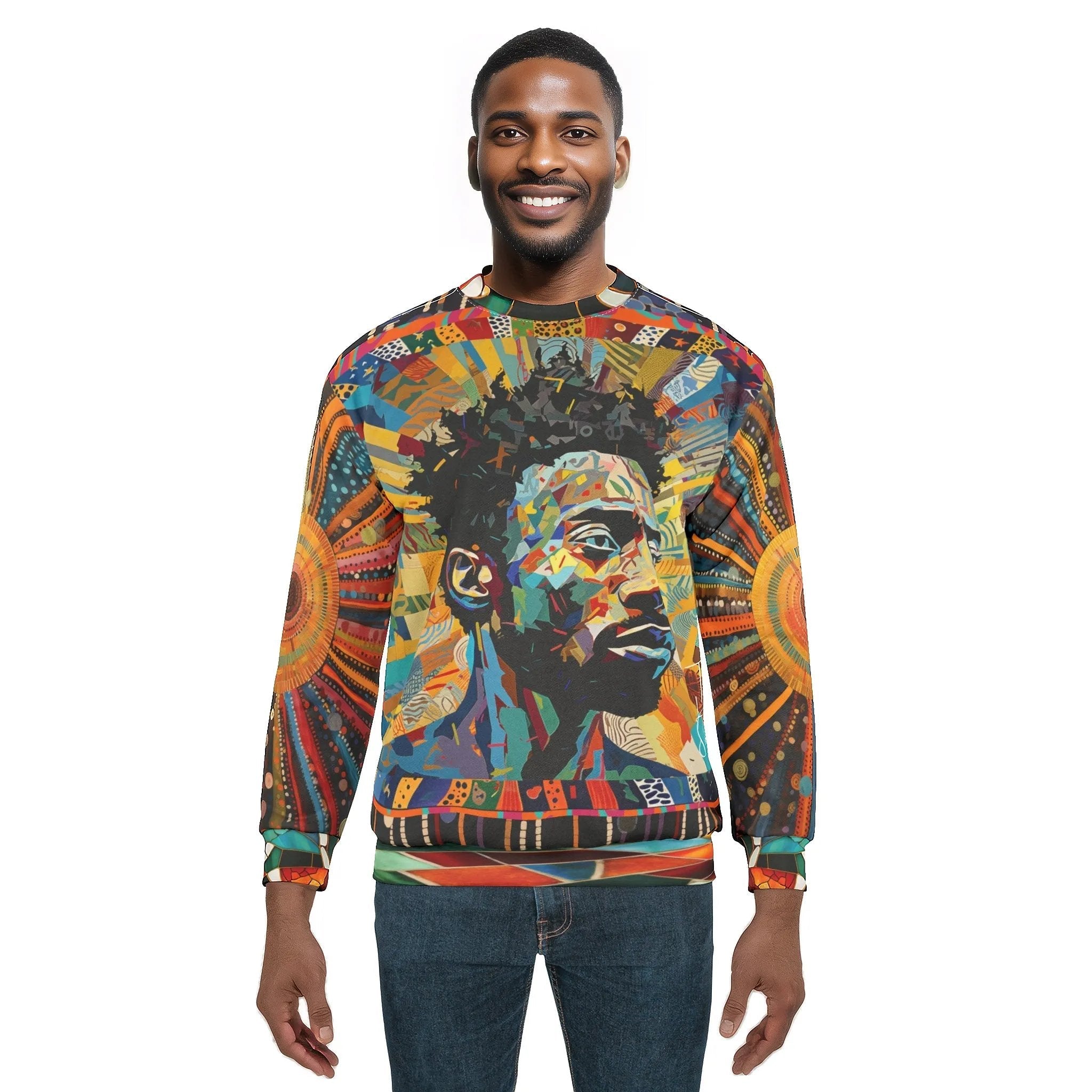 Man on a Mission Unisex Sweatshirt (Gold Label)