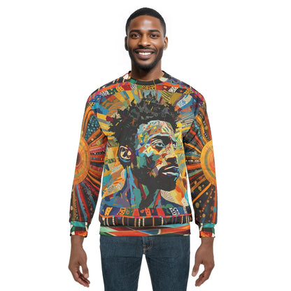 Man on a Mission Unisex Sweatshirt (Gold Label)