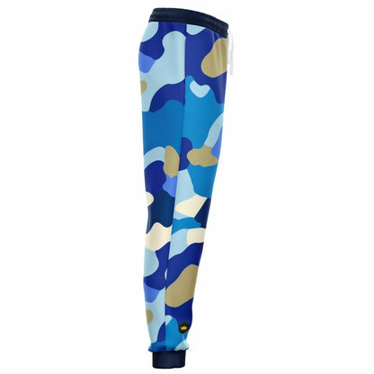 Marine One Camouflage Eco-Poly Unisex Joggers