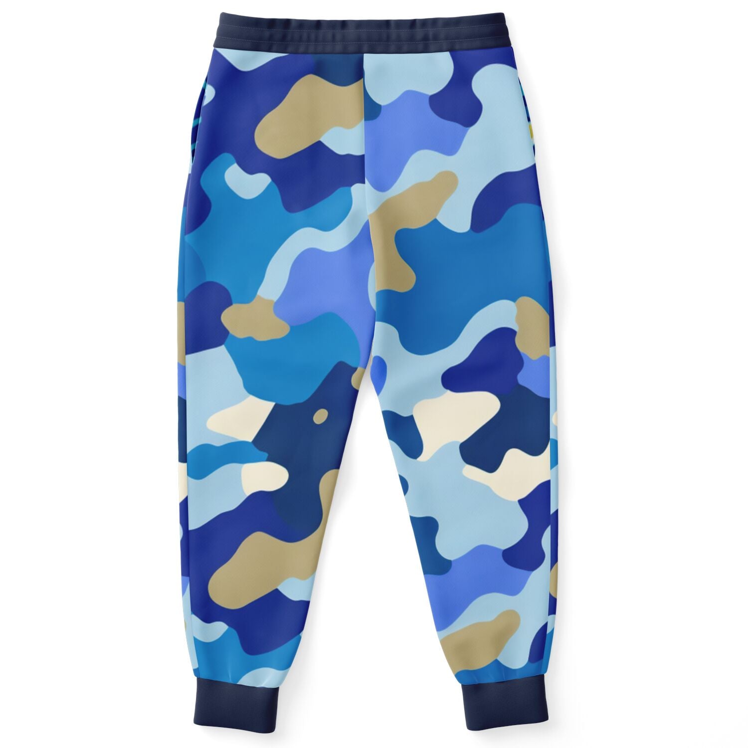 Marine One Camouflage Eco-Poly Unisex Joggers
