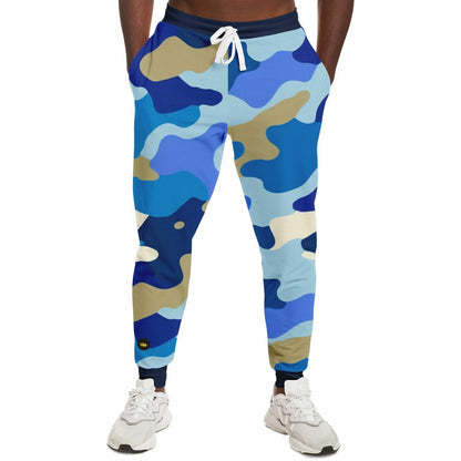 Marine One Camouflage Eco-Poly Unisex Joggers