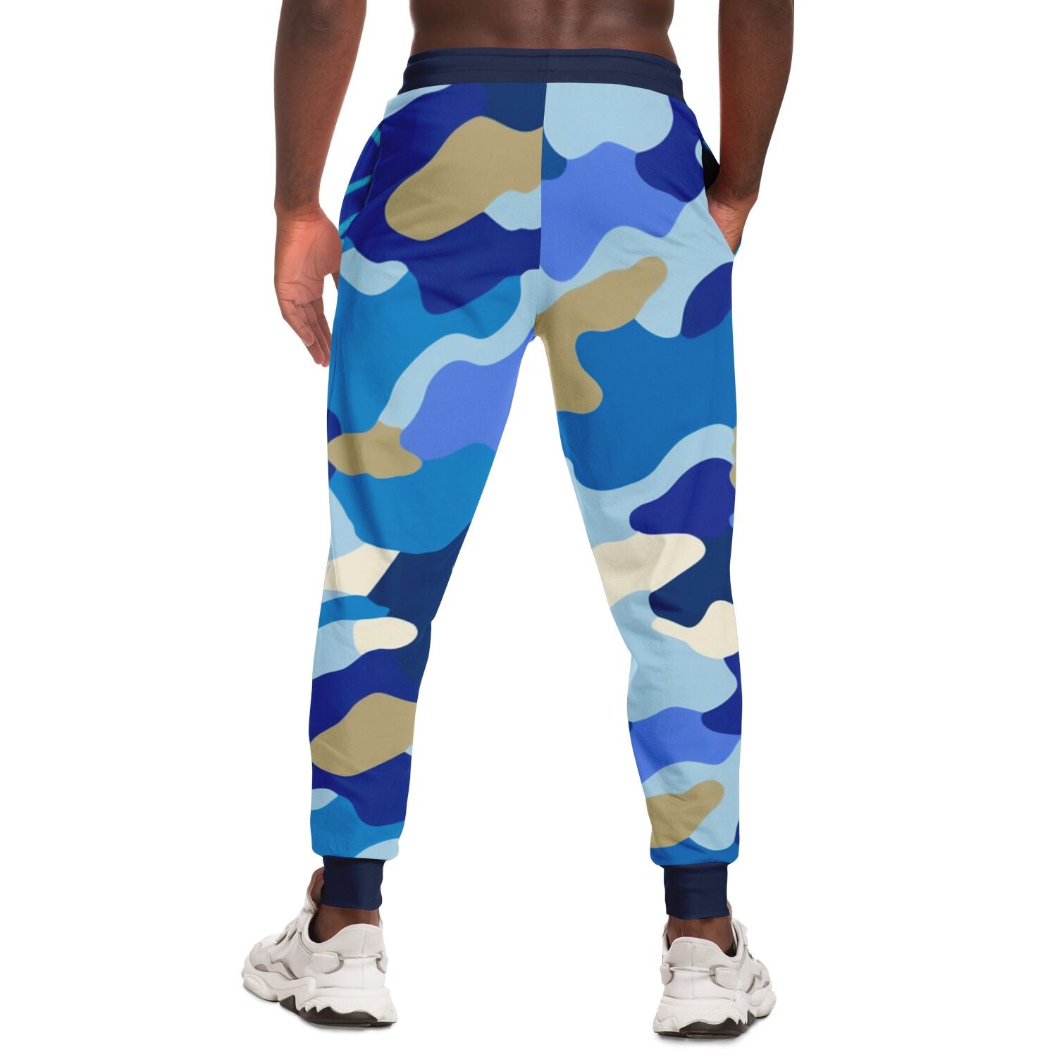 Marine One Camouflage Eco-Poly Unisex Joggers