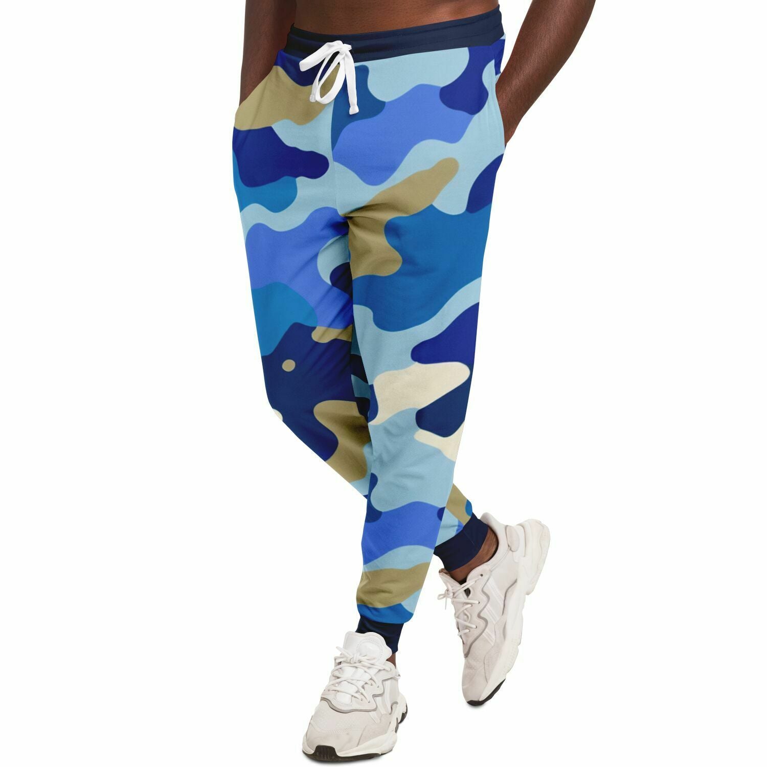 Marine One Camouflage Eco-Poly Unisex Joggers