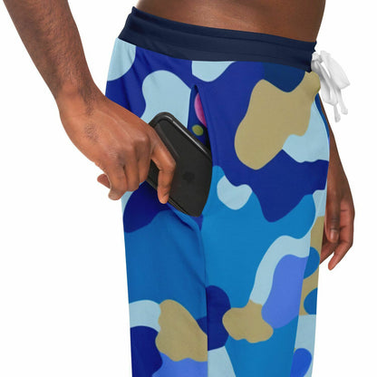 Marine One Camouflage Eco-Poly Unisex Joggers