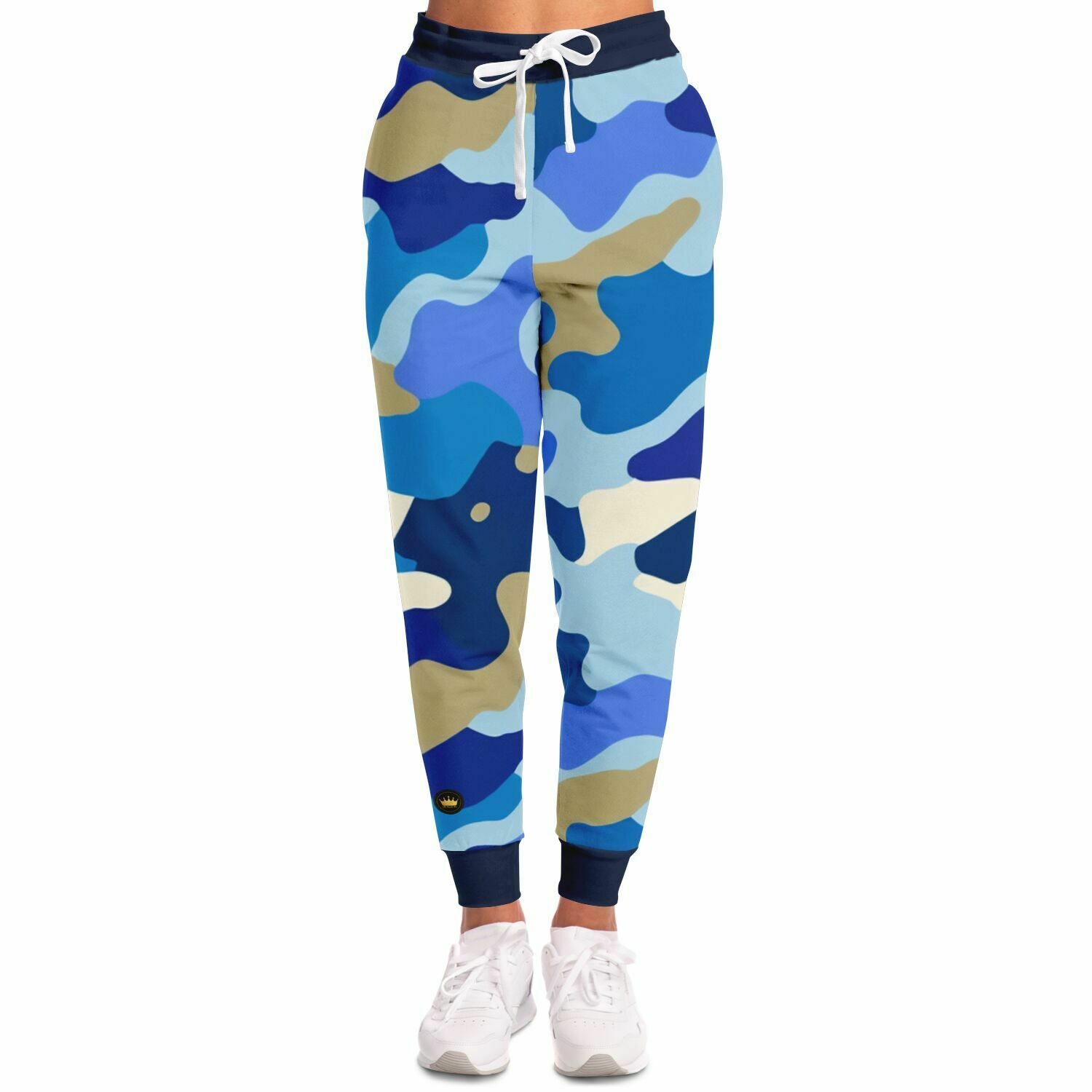Marine One Camouflage Eco-Poly Unisex Joggers
