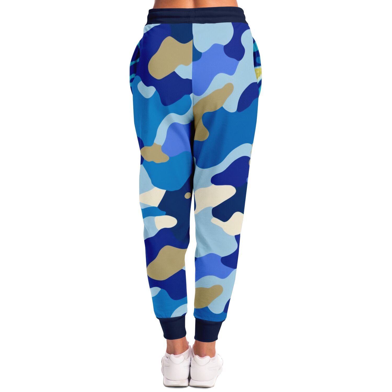 Marine One Camouflage Eco-Poly Unisex Joggers
