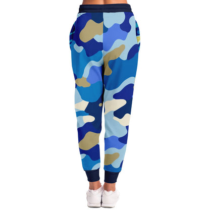 Marine One Camouflage Eco-Poly Unisex Joggers