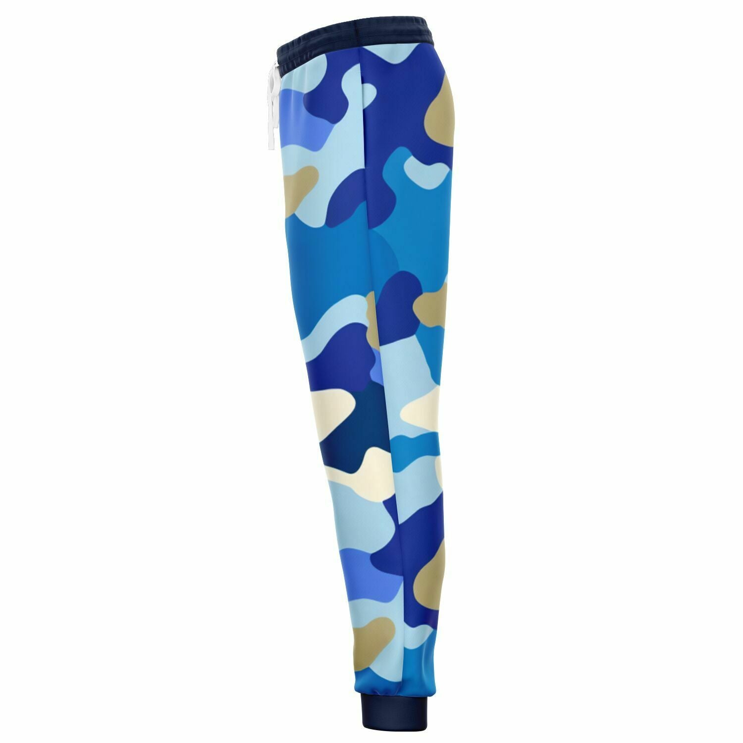 Marine One Camouflage Eco-Poly Unisex Joggers