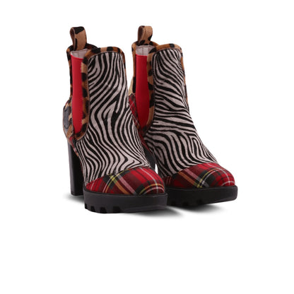 Mary Queen of Scot Elasticized Chelsea Ankle Boot - PRE-ORDER