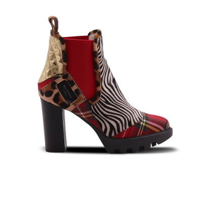 Mary Queen of Scot Elasticized Chelsea Ankle Boot - PRE-ORDER