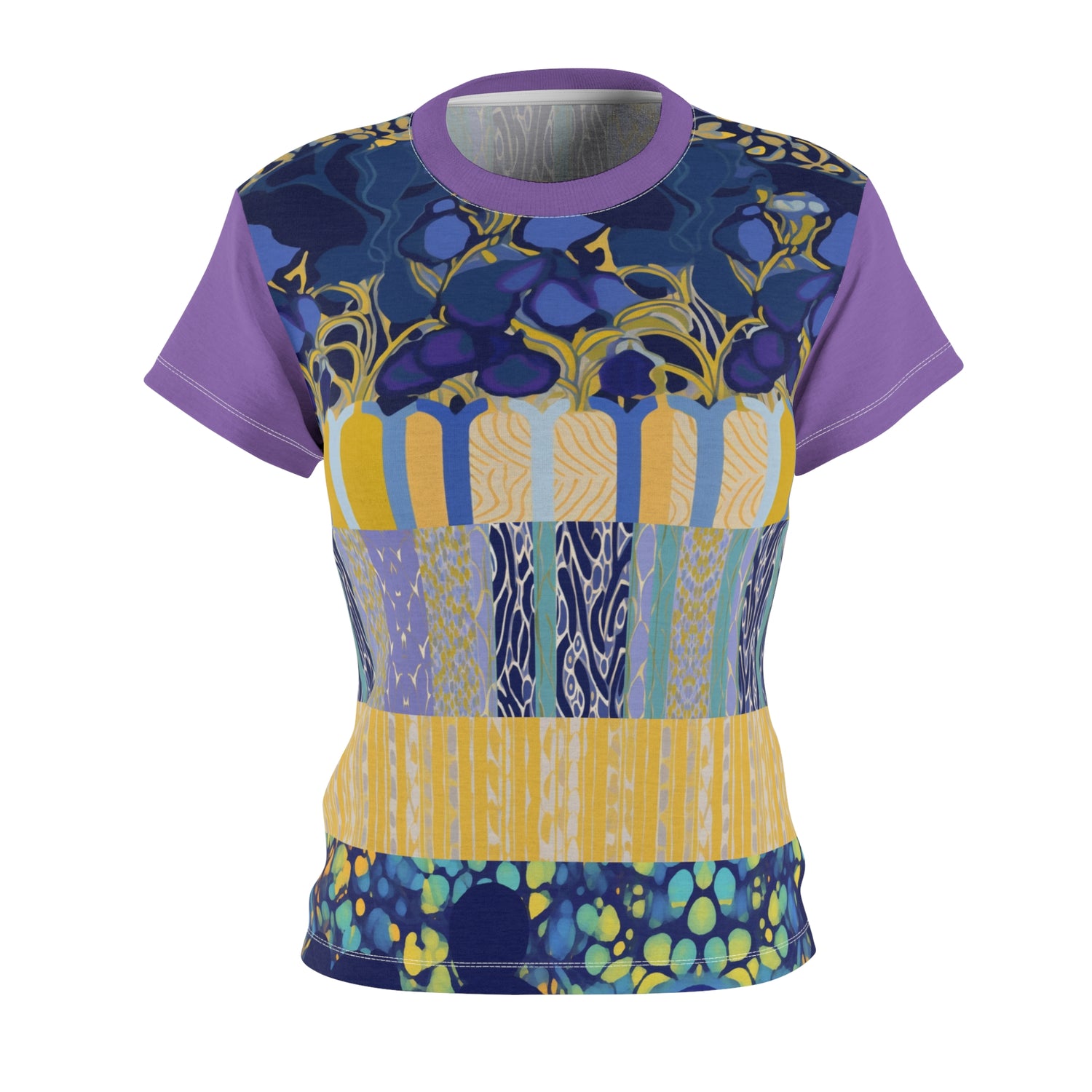 Mass Hypnosis Abstract Floral AOP Women&