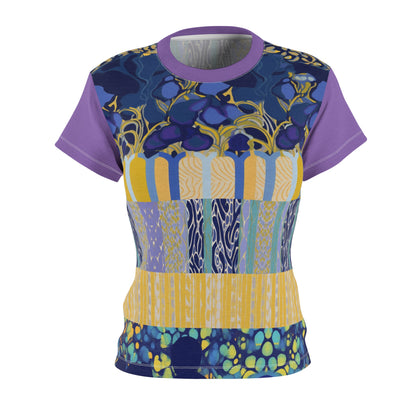 Mass Hypnosis Abstract Floral AOP Women&