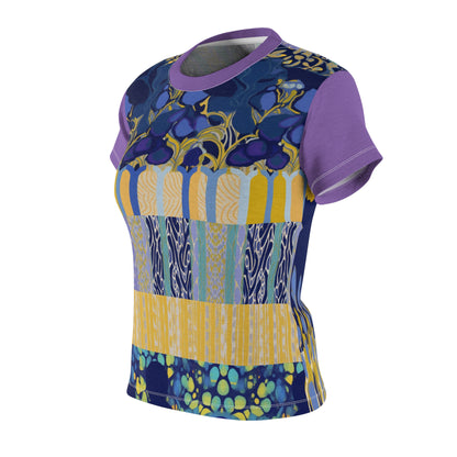 Mass Hypnosis Abstract Floral AOP Women&