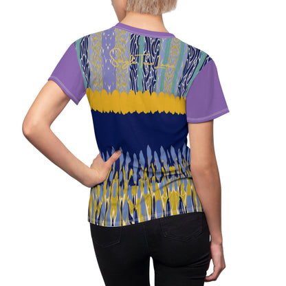 Mass Hypnosis Abstract Floral AOP Women&
