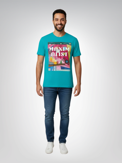 Maximalist Art Lover - Museum Collection - Heavyweight Unisex Tee