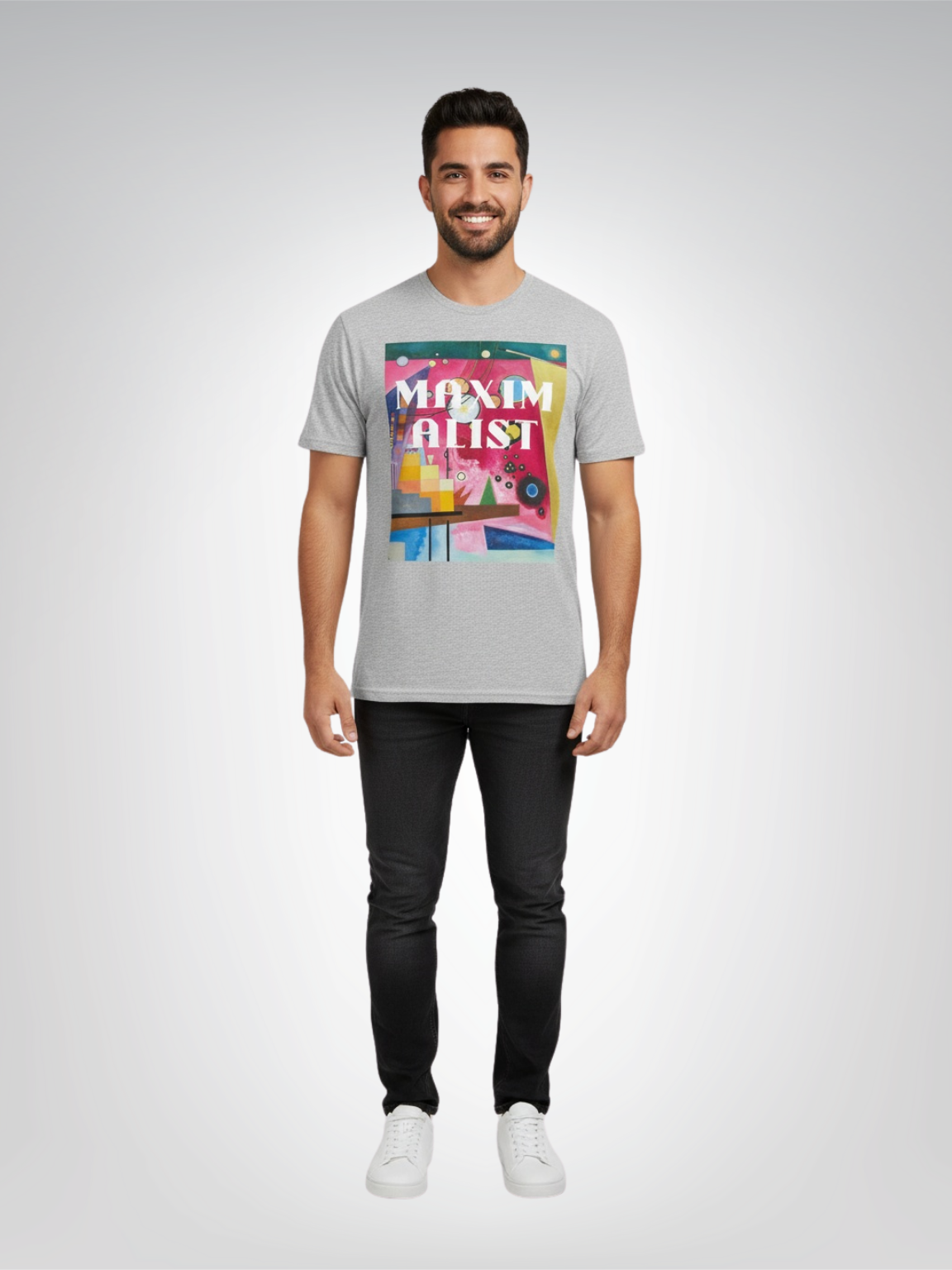 Maximalist Art Lover - Museum Collection - Heavyweight Unisex Tee