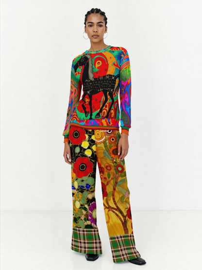 King Maximillian Horsey Unisex Sweatshirt (Gold Label)