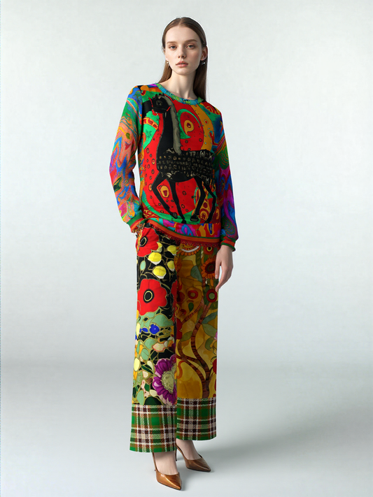 King Maximillian Horsey Unisex Sweatshirt (Gold Label)