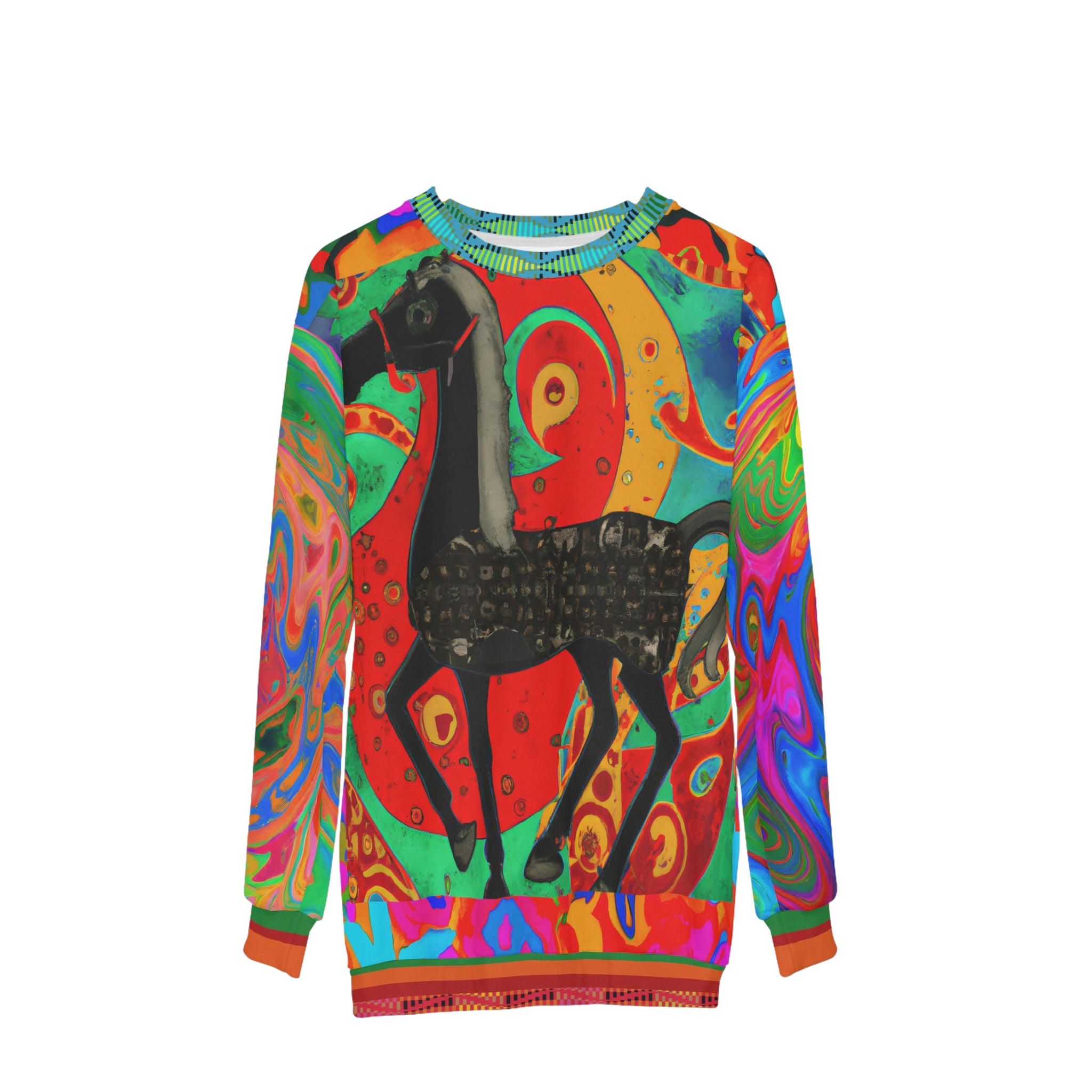 King Maximillian Horsey Unisex Sweatshirt (Gold Label)