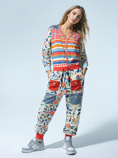 Meet Me in Andalusia Eco-Poly Unisex Joggers