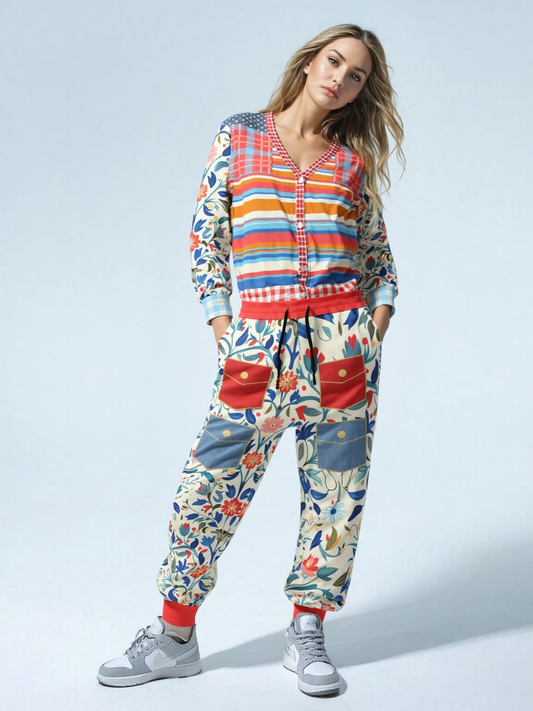 Meet Me in Andalusia Eco-Poly Unisex Joggers