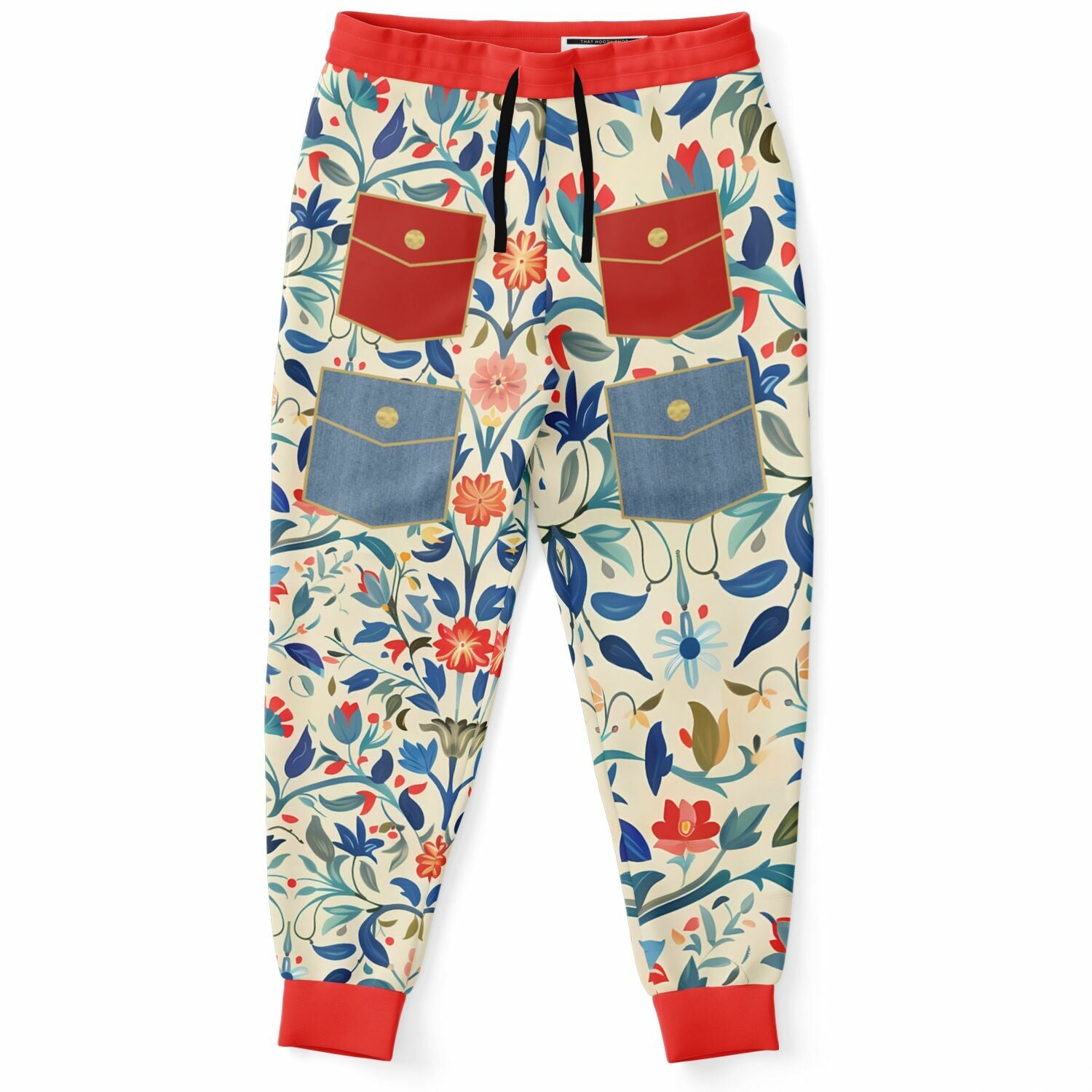 Meet Me in Andalusia Eco-Poly Unisex Joggers