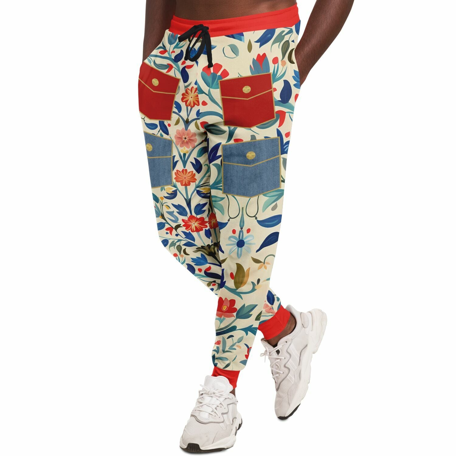 Meet Me in Andalusia Eco-Poly Unisex Joggers