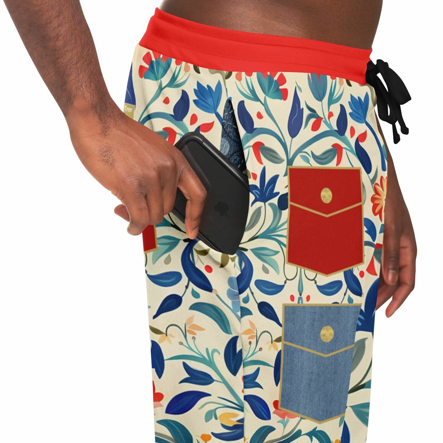 Meet Me in Andalusia Eco-Poly Unisex Joggers