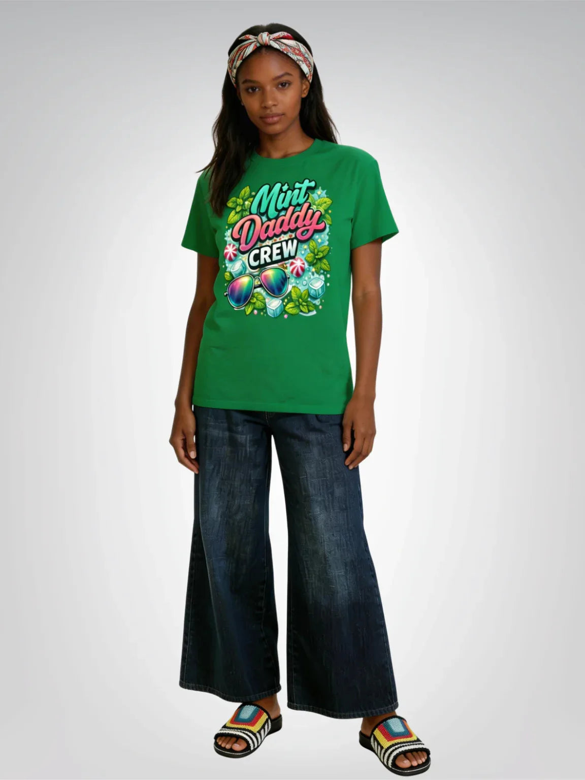 Mint Daddy Crew - Social Commentary - Heavyweight Unisex Tee
