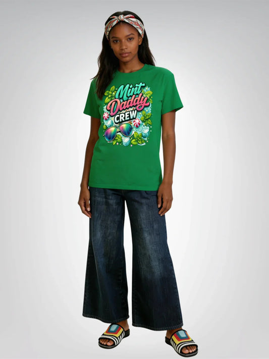 Mint Daddy Crew - Social Commentary - Heavyweight Unisex Tee