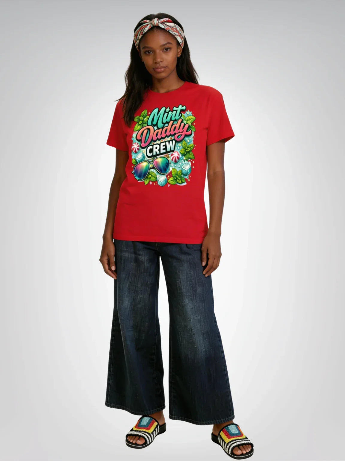Mint Daddy Crew - Social Commentary - Heavyweight Unisex Tee