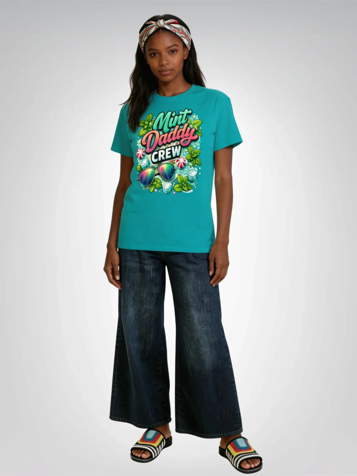 Mint Daddy Crew - Social Commentary - Heavyweight Unisex Tee