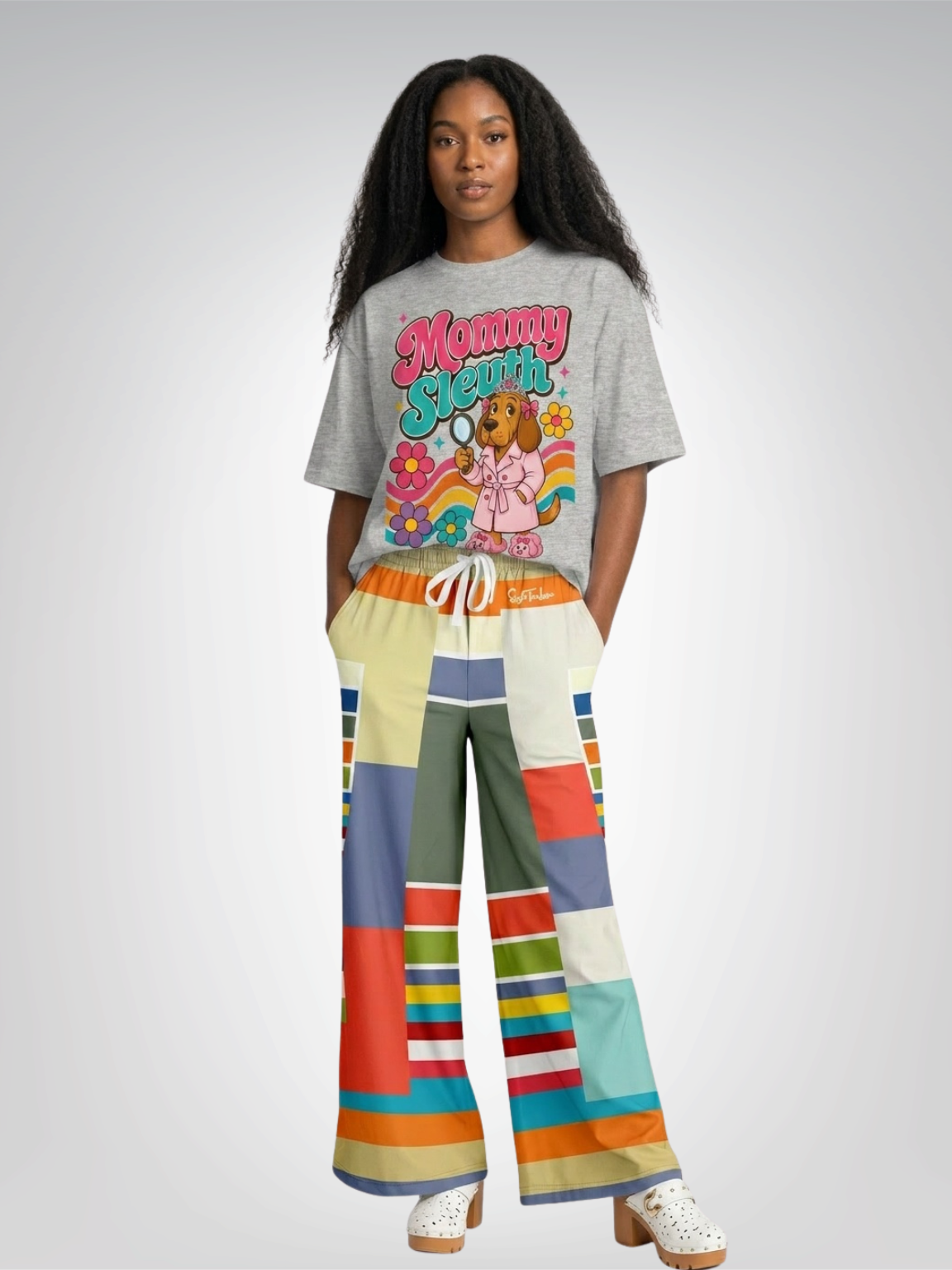 Mommy Sleuth - Dog Edition Heavyweight Unisex Tee