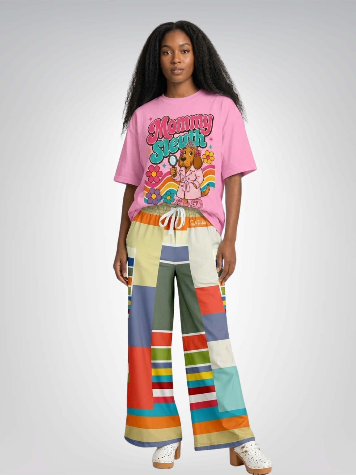 Mommy Sleuth - Dog Edition Heavyweight Unisex Tee