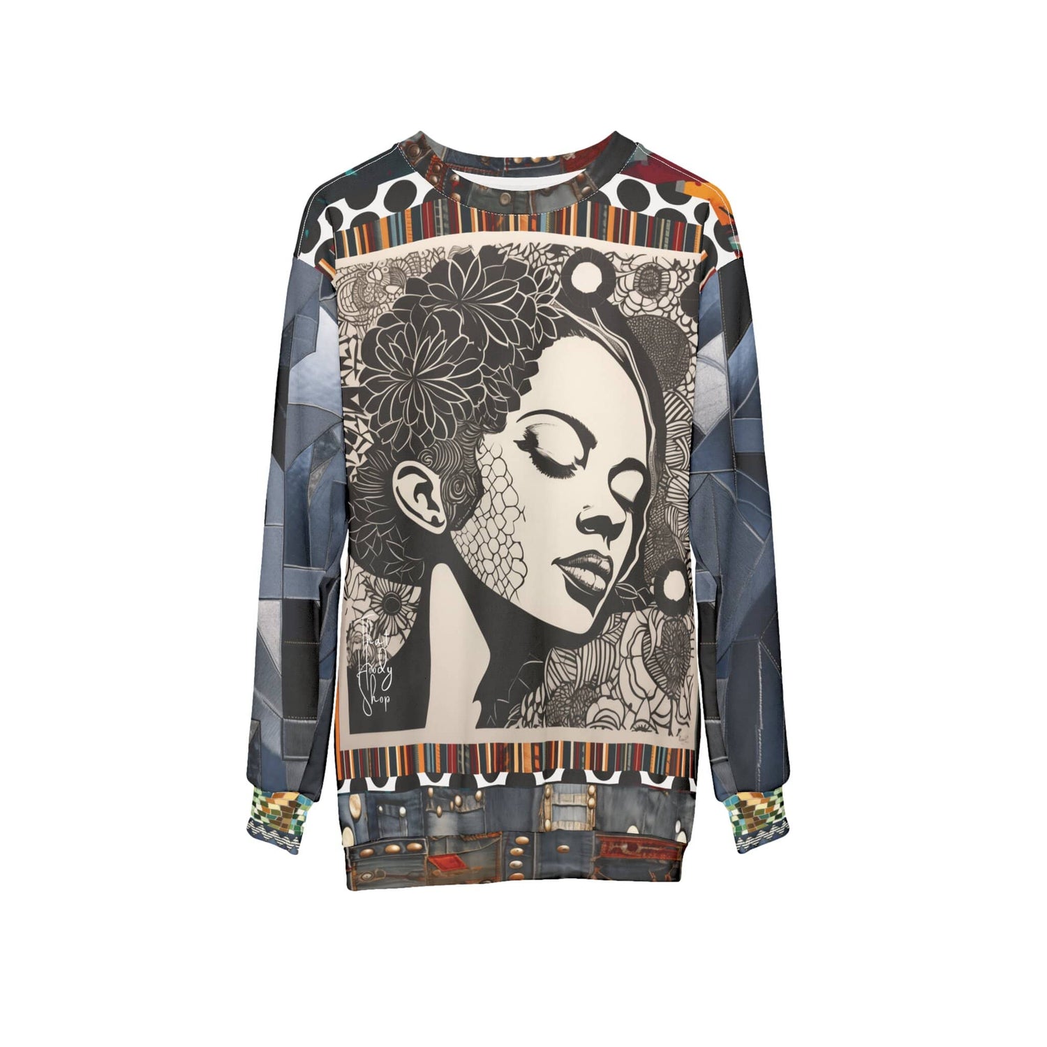 The Most Disrespected Person Unisex Sweatshirt (Gold Label)