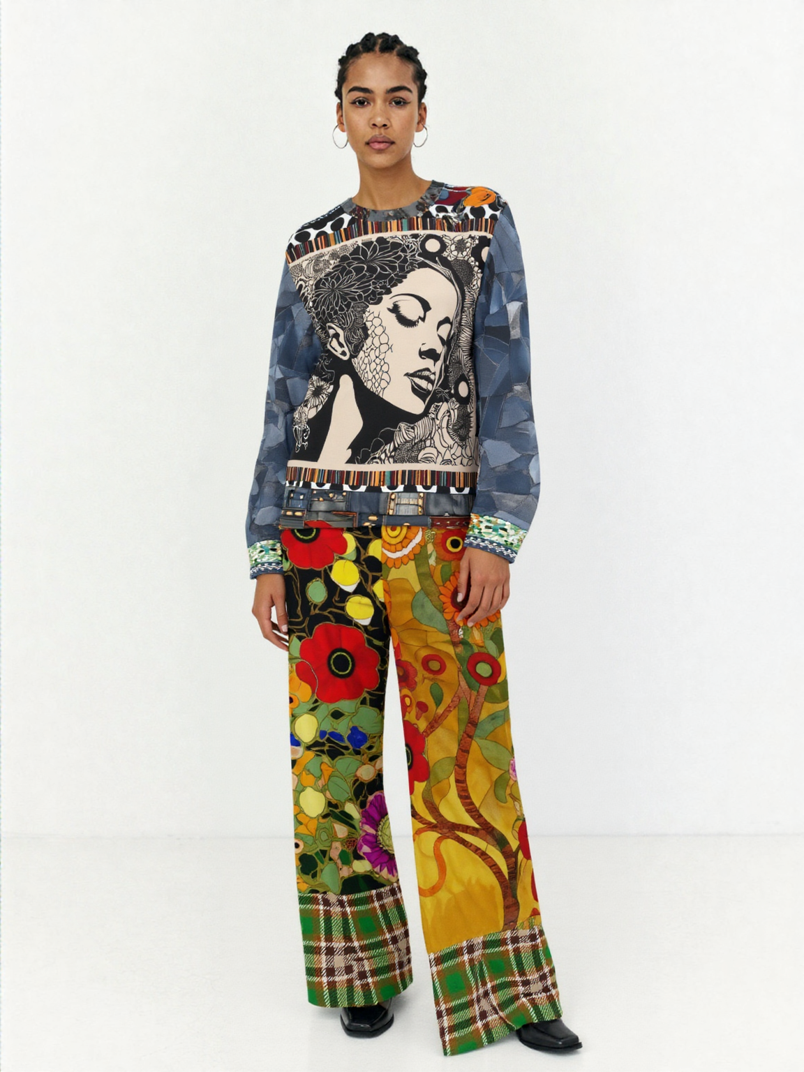 The Most Disrespected Person Unisex Sweatshirt (Gold Label)