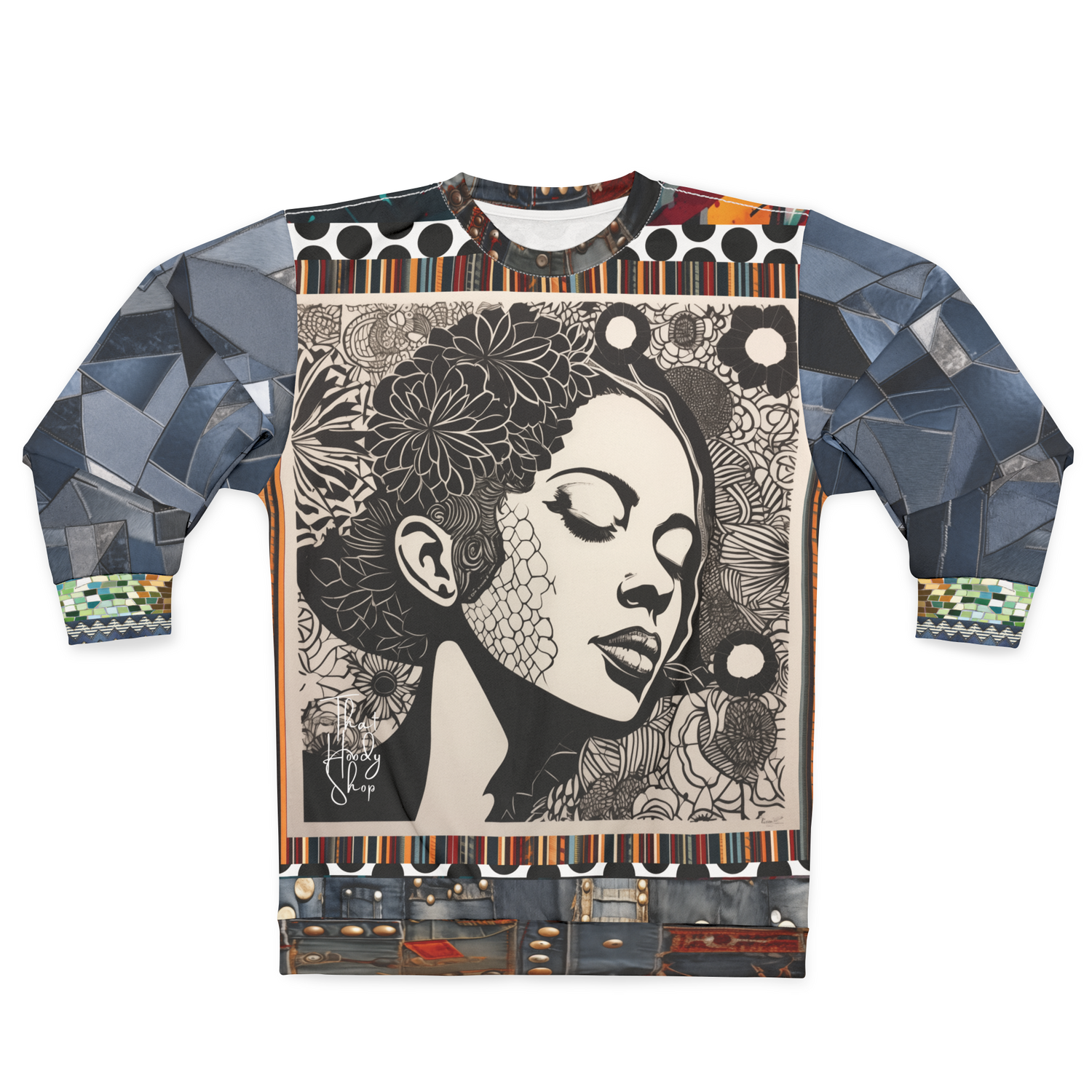 The Most Disrespected Person Unisex Sweatshirt (Gold Label)