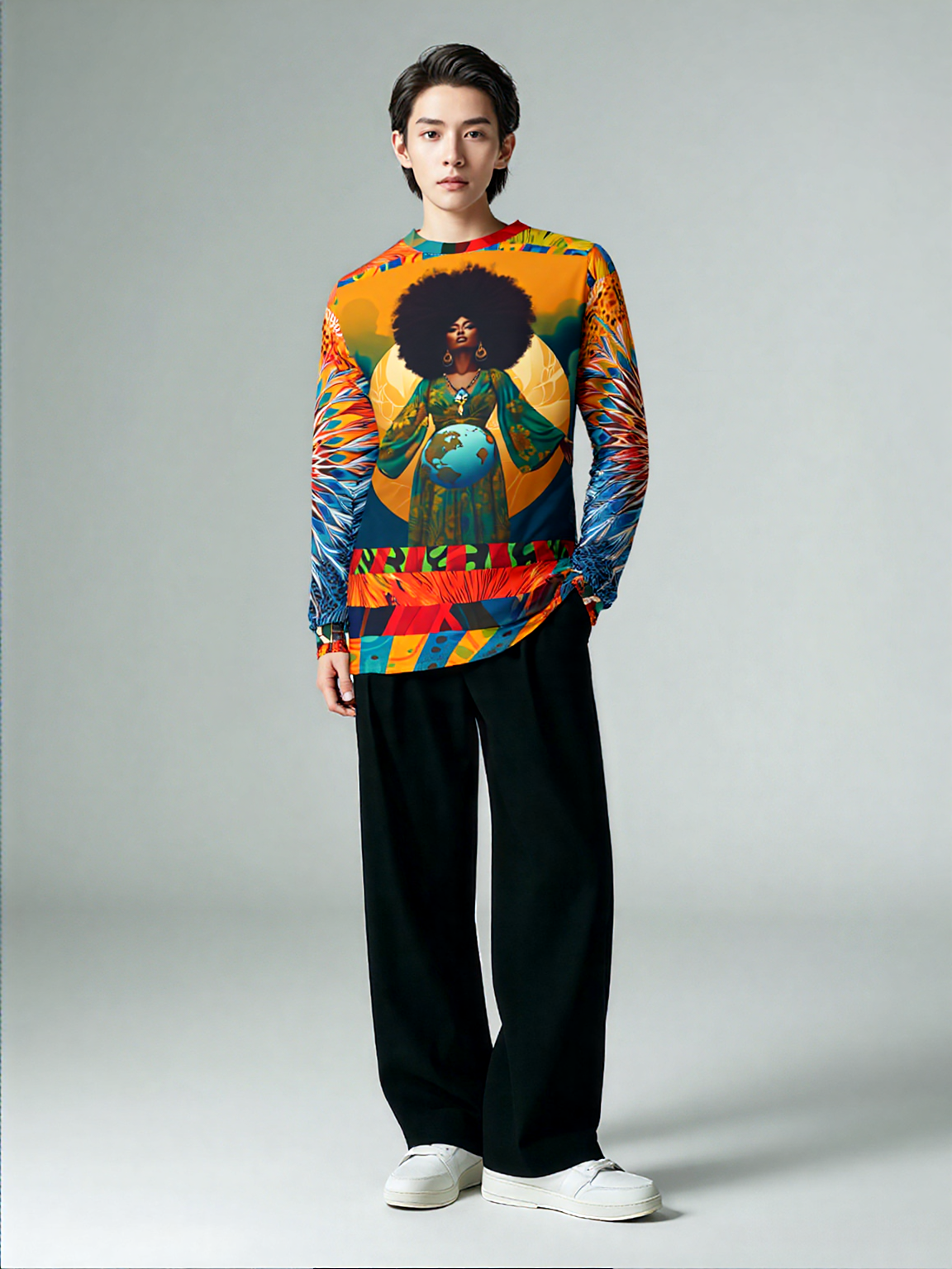 Mother of Mankind Unisex Sweatshirt (Gold Label)